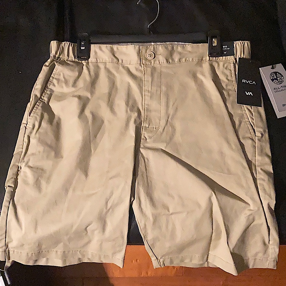 Brand New. RVCA shorts. Size 32.. Msrp 55